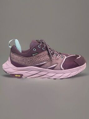 Hoka One One Anacapa Low GTX Women's Purple Trail/Hiking Shoes Size 8B